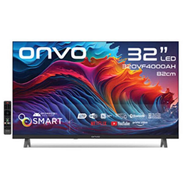 ONVO 32OVF4000AH 32" HD Frameless Android 13 Smart LED TV